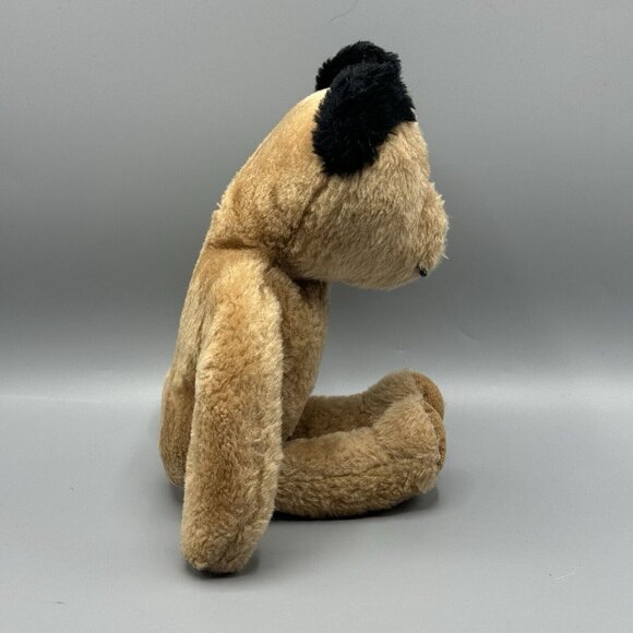Eden Toys Vintage 1975 Paddington Bear Plush Stuffed Animal Tan Brown Haiti 13" - Picture 4 of 9
